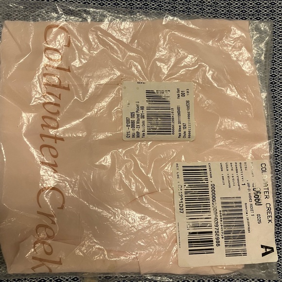 NWT Coldwater Creek Women’s Pocket Top 2X (20-22) - Picture 6 of 6